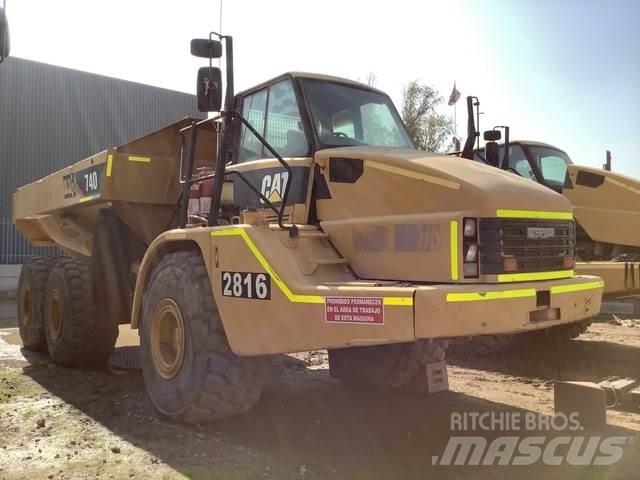 CAT 740 Midjestyrd dumper