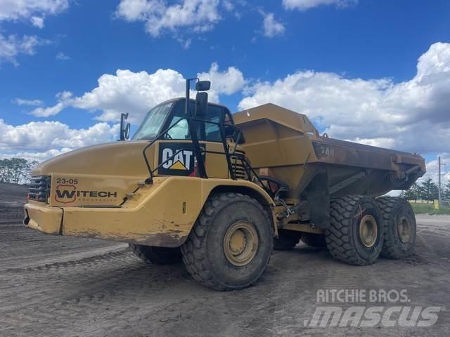 CAT 740 Midjestyrd dumper