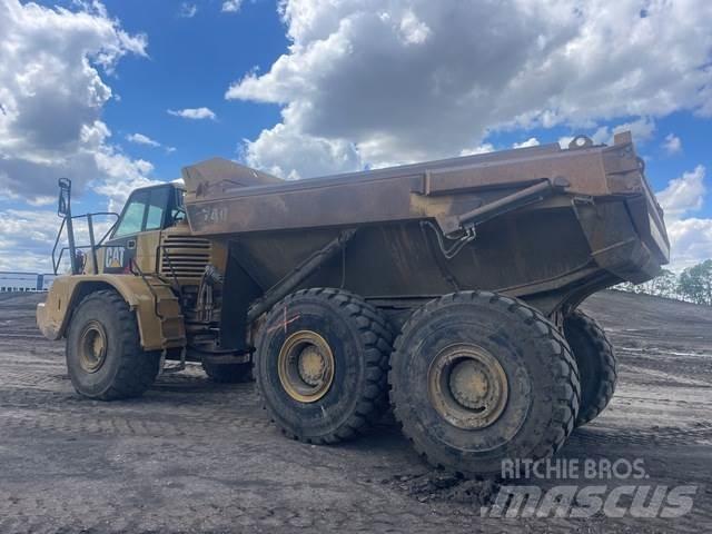 CAT 740 Midjestyrd dumper