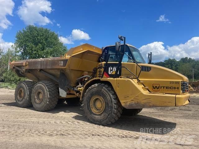 CAT 740 Midjestyrd dumper