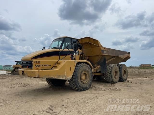 CAT 740 Midjestyrd dumper