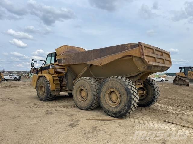 CAT 740 Midjestyrd dumper
