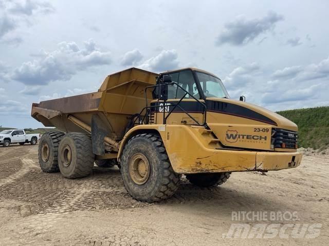 CAT 740 Midjestyrd dumper