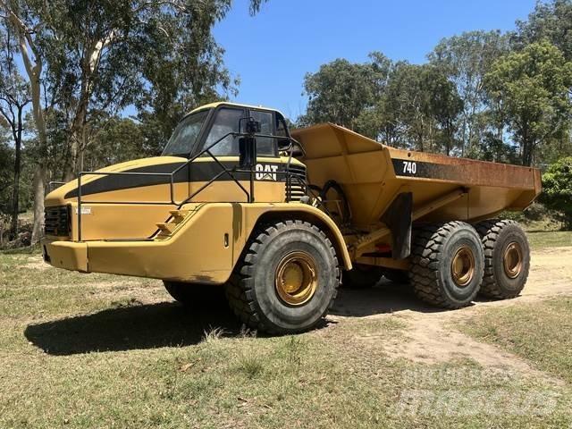 CAT 740 Midjestyrd dumper