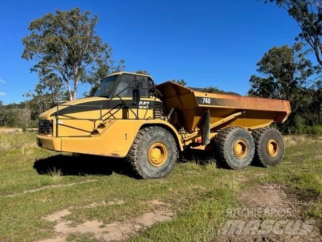 CAT 740 Midjestyrd dumper