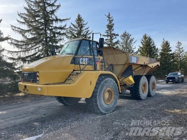 CAT 740 Midjestyrd dumper