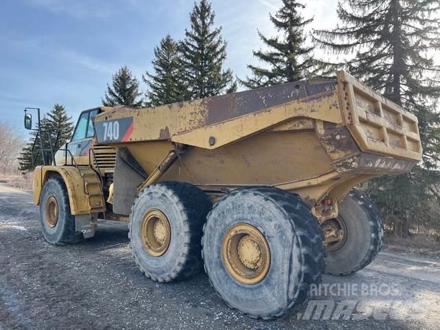 CAT 740 Midjestyrd dumper
