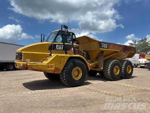 CAT 740 Midjestyrd dumper