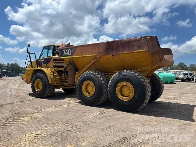 CAT 740 Midjestyrd dumper