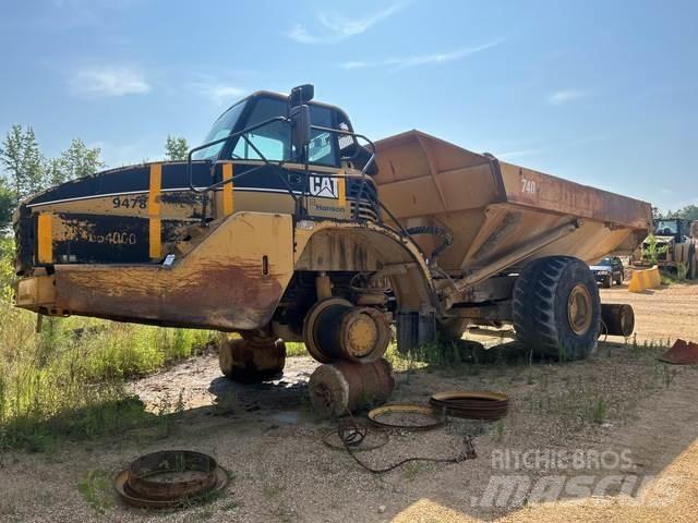 CAT 740 Midjestyrd dumper