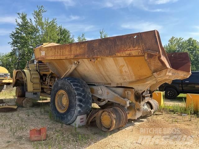 CAT 740 Midjestyrd dumper