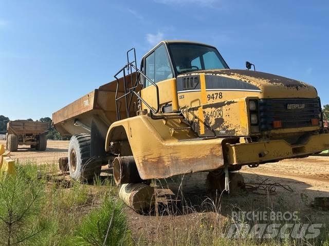 CAT 740 Midjestyrd dumper