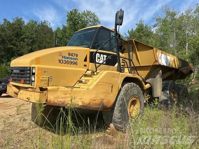 CAT 740 Midjestyrd dumper