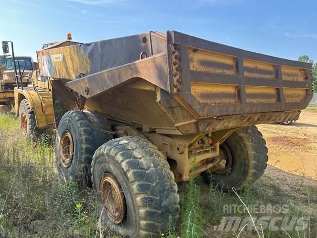 CAT 740 Midjestyrd dumper
