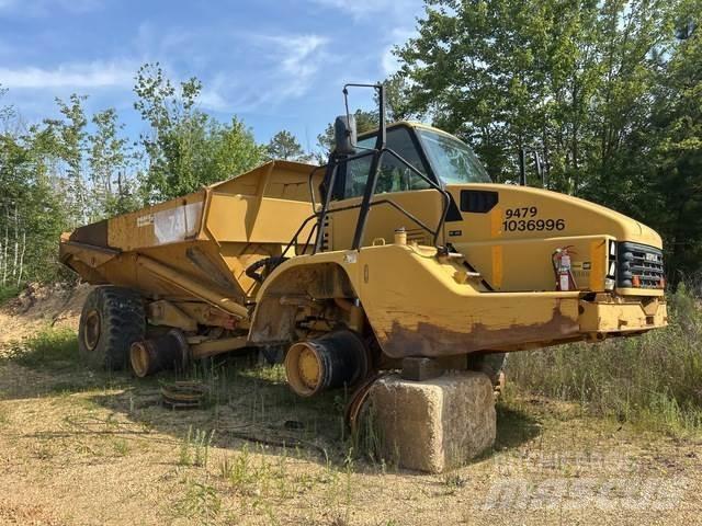 CAT 740 Midjestyrd dumper