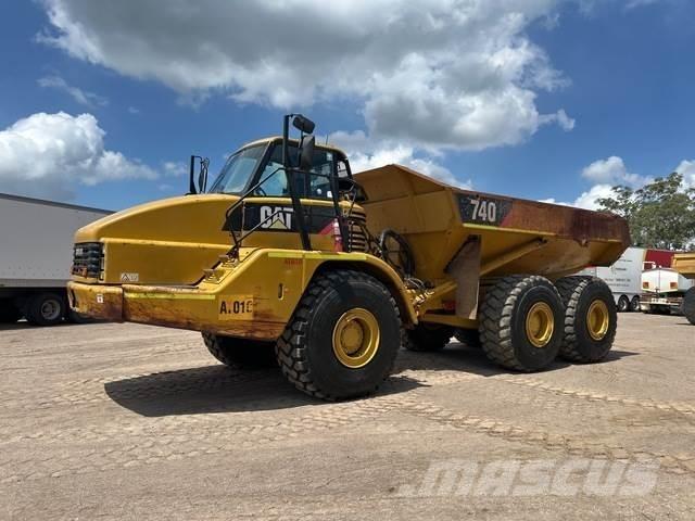 CAT 740 Midjestyrd dumper