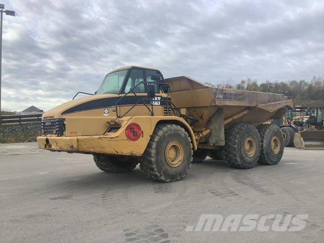 CAT 740 Midjestyrd dumper