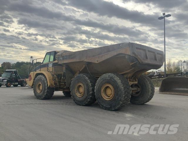CAT 740 Midjestyrd dumper