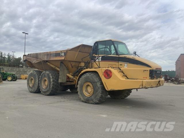 CAT 740 Midjestyrd dumper