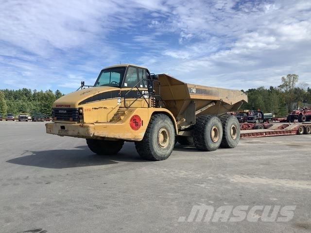 CAT 740 Midjestyrd dumper