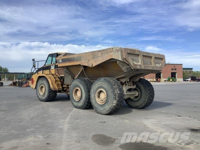 CAT 740 Midjestyrd dumper