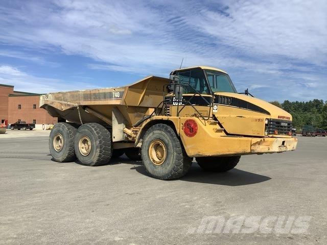 CAT 740 Midjestyrd dumper