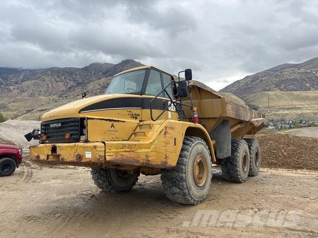 CAT 740 Midjestyrd dumper