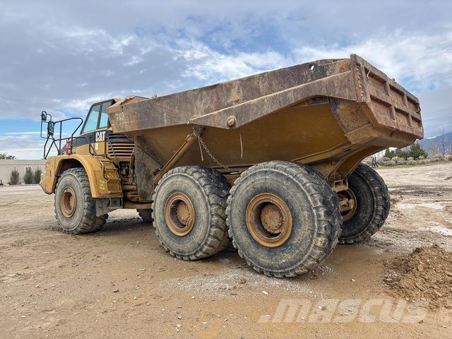 CAT 740 Midjestyrd dumper