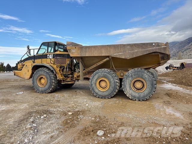 CAT 740 Midjestyrd dumper