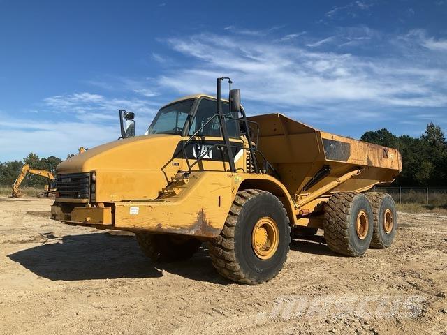 CAT 740 Midjestyrd dumper