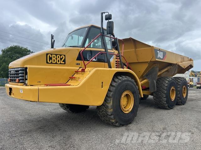 CAT 740 Midjestyrd dumper