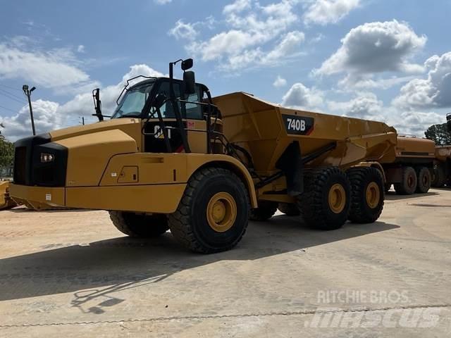 CAT 740B Midjestyrd dumper