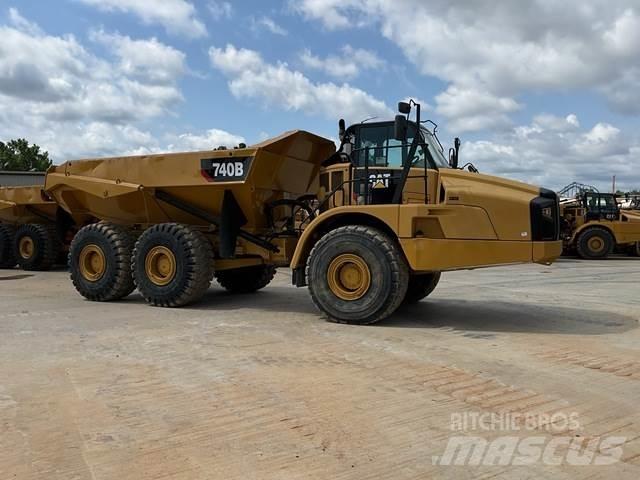 CAT 740B Midjestyrd dumper