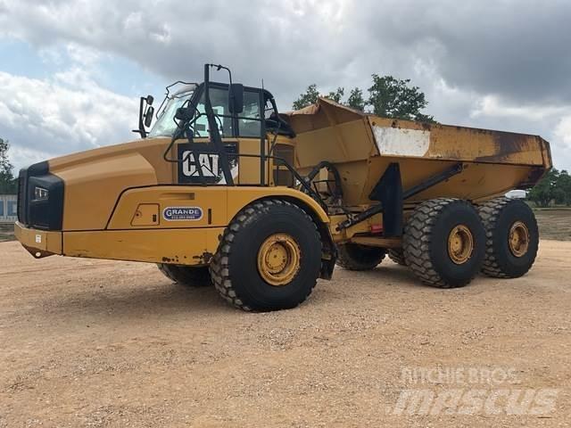 CAT 740B Midjestyrd dumper