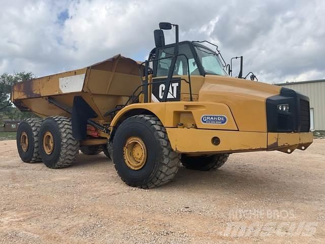CAT 740B Midjestyrd dumper