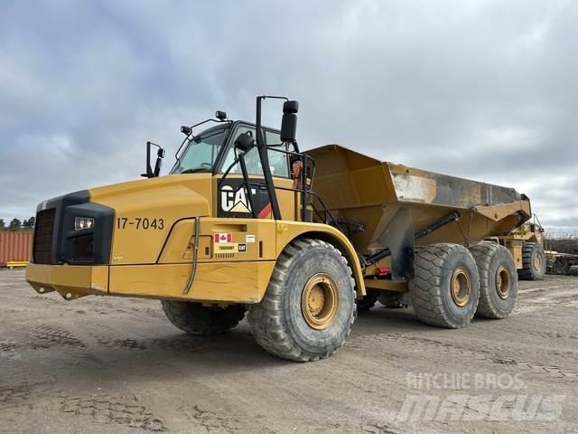 CAT 740B Midjestyrd dumper