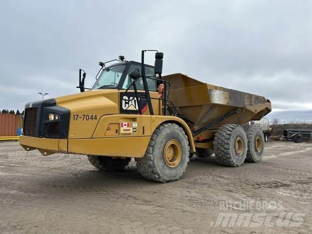 CAT 740B Midjestyrd dumper