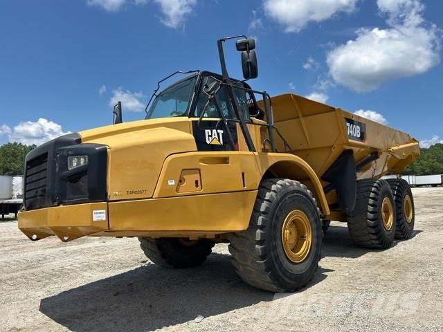 CAT 740B Midjestyrd dumper