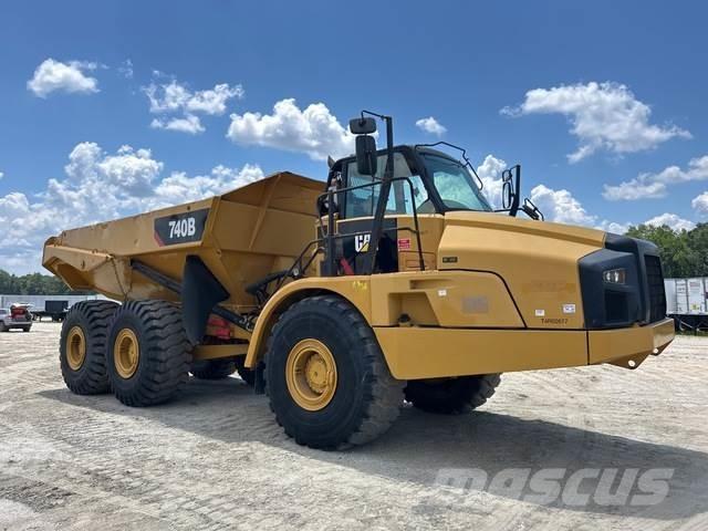 CAT 740B Midjestyrd dumper