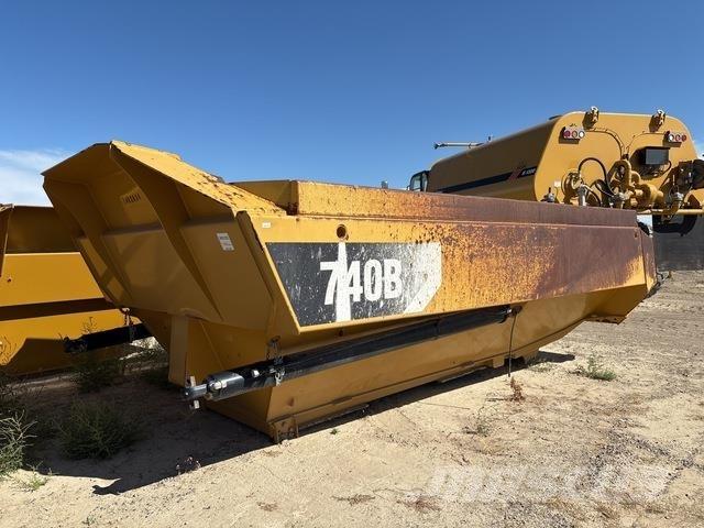 CAT 740B Transport - Övriga
