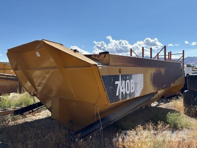 CAT 740B Transport - Övriga