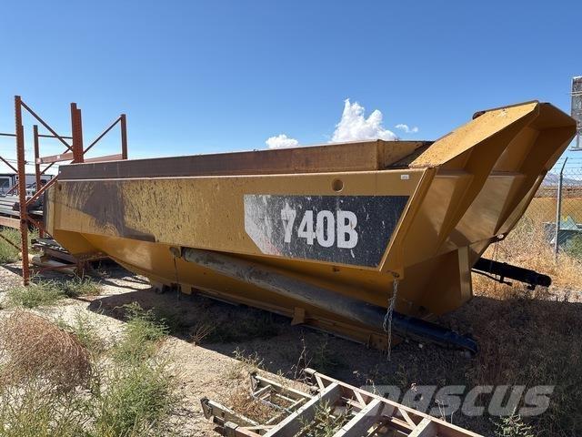 CAT 740B Transport - Övriga