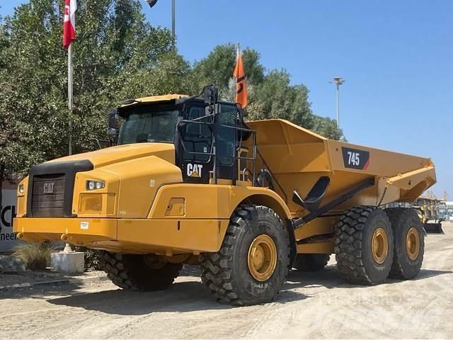 CAT 745 Midjestyrd dumper