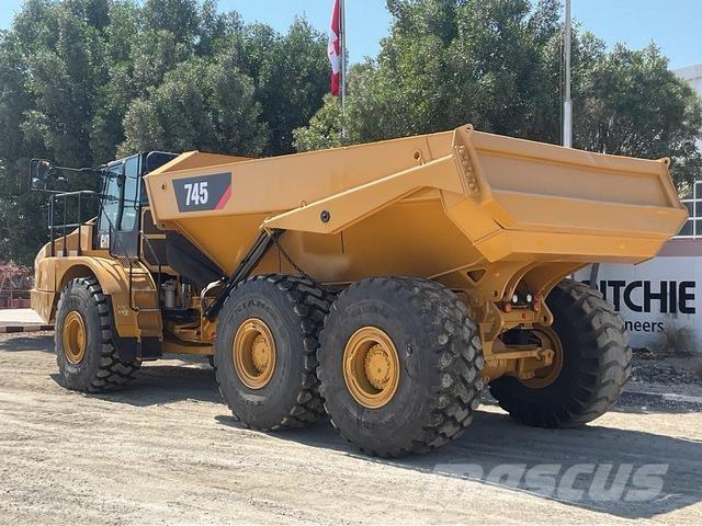 CAT 745 Midjestyrd dumper