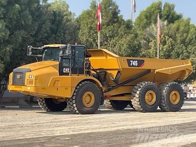 CAT 745 Midjestyrd dumper