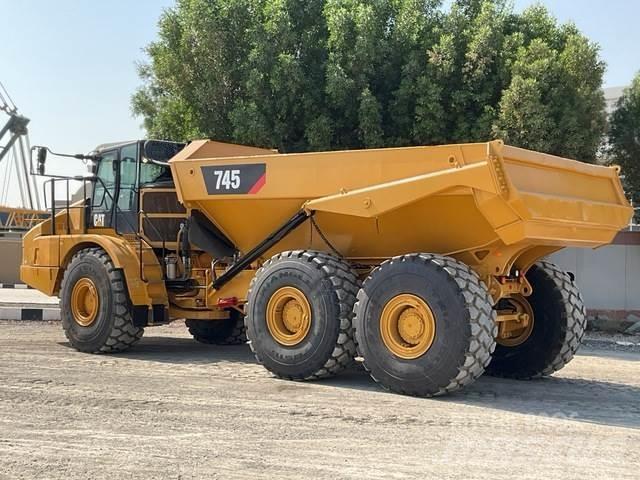 CAT 745 Midjestyrd dumper