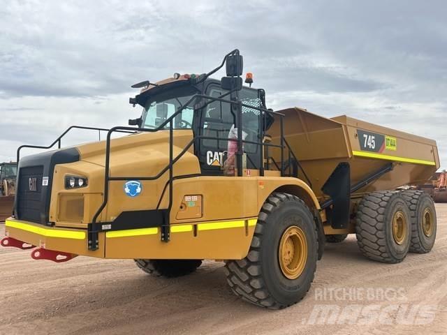 CAT 745 Midjestyrd dumper
