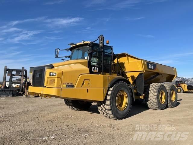 CAT 745 Midjestyrd dumper