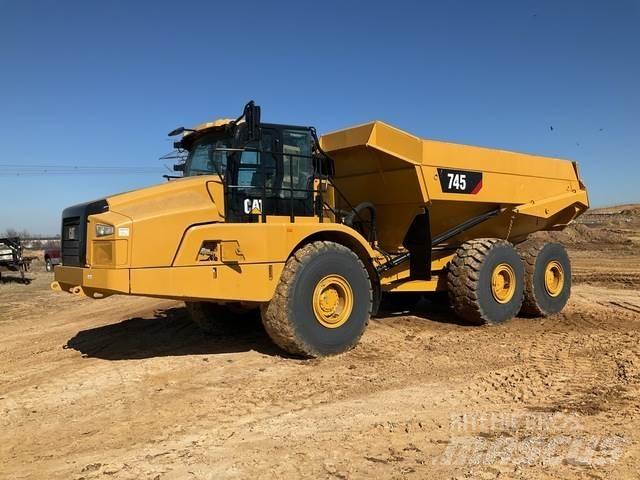 CAT 745 Midjestyrd dumper