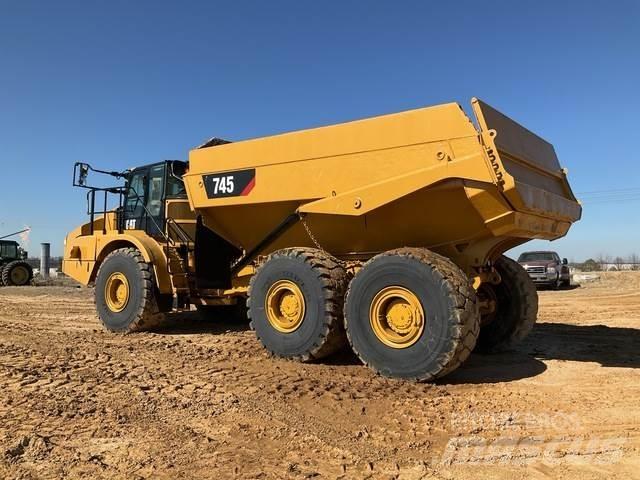 CAT 745 Midjestyrd dumper